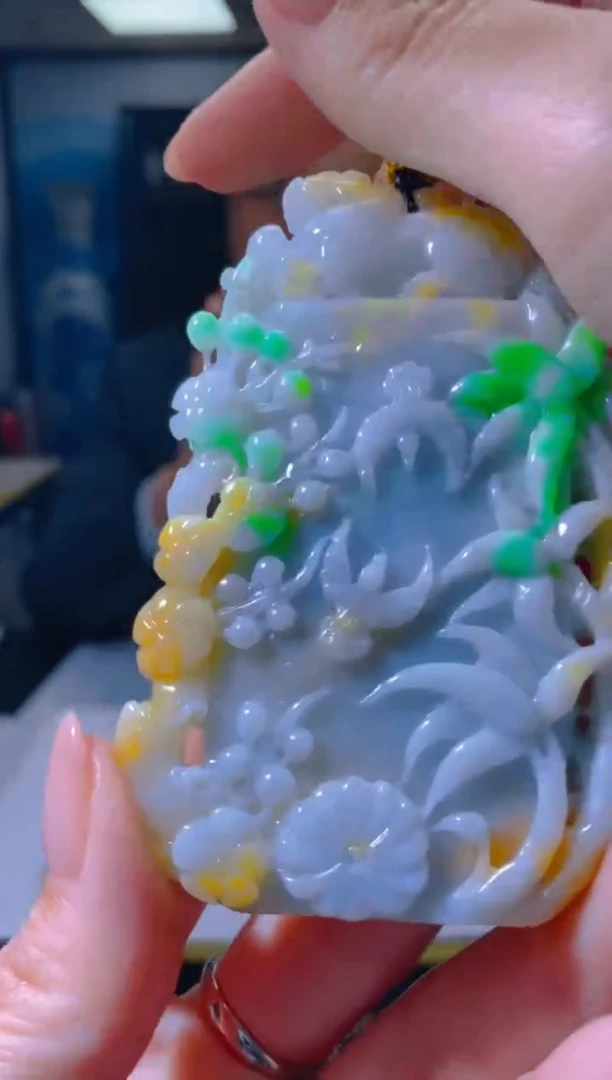 【闪购商品】定制翡翠未镶嵌闪购毛货链接DY068