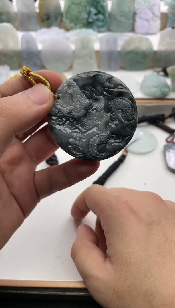 【闪购商品】翡翠颈饰未镶嵌..../2/14/ 42