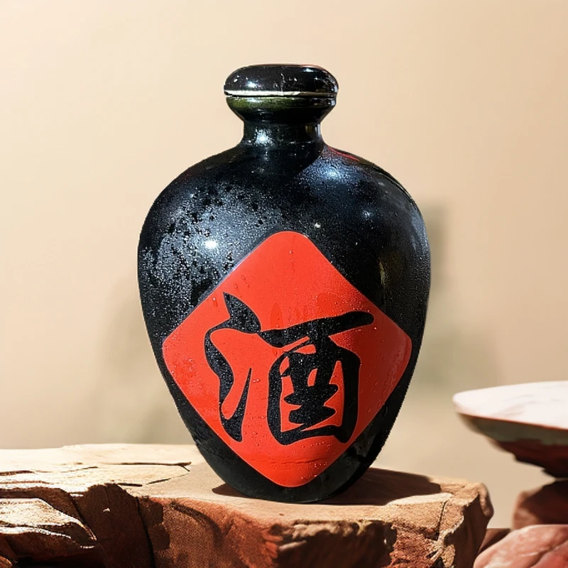 罗壹【洞藏露酒】52度苹果枣香清香型露酒纯粮酿造优级白酒52度