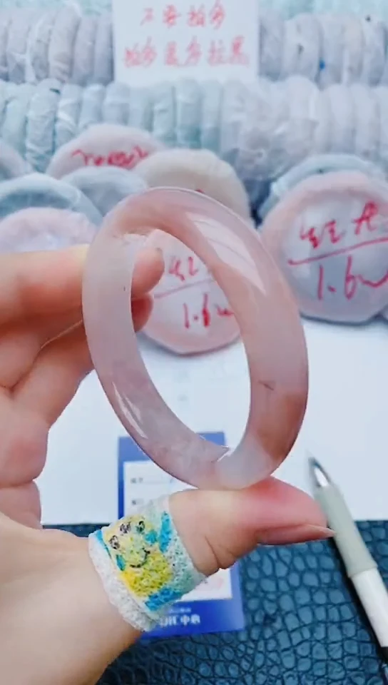未镶嵌手镯石英质玉y51+54-55