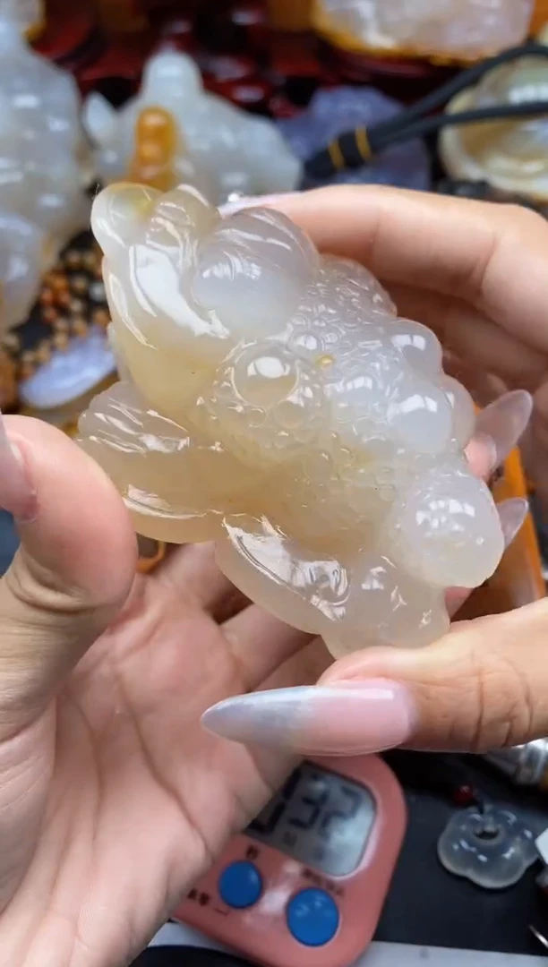 【闪购商品】玛瑙/玉髓颈饰未镶嵌ll