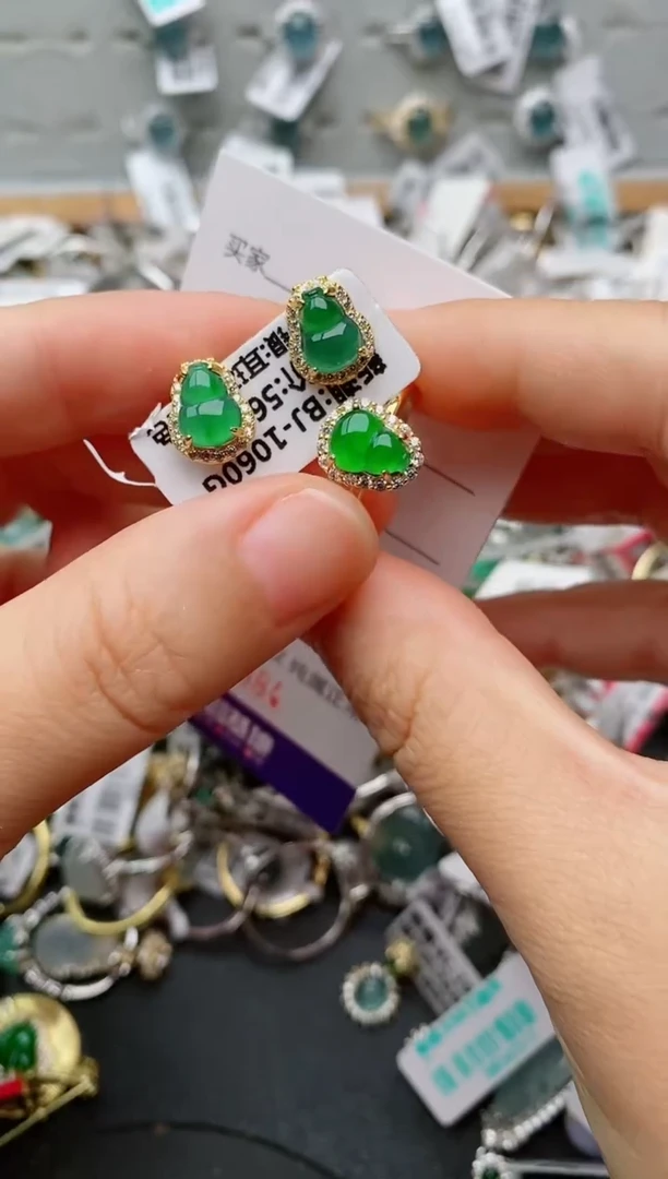 银S925镶嵌戒指翡翠.984