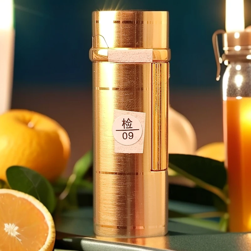 以撒简奢中古充气打火机链接可调火5176