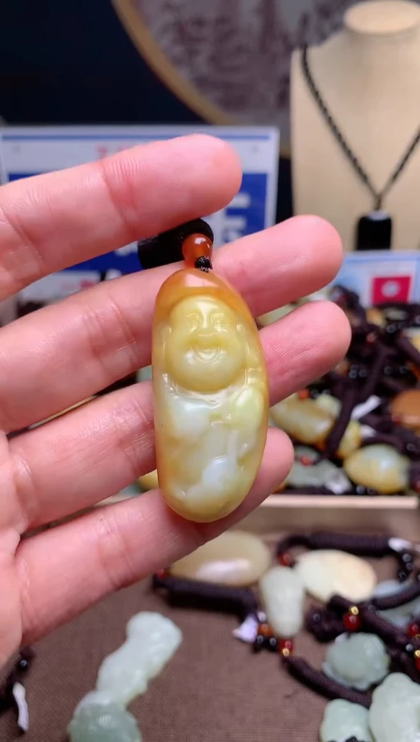 【闪购商品】和田玉颈饰未镶嵌1