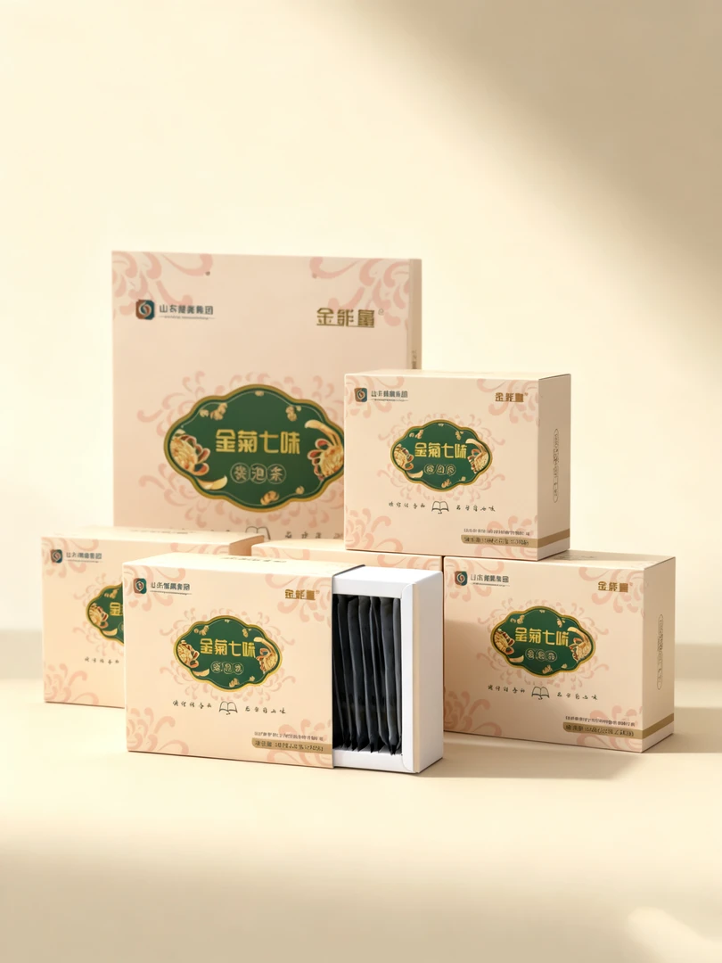 金橘七味袋泡茶金能量养生茶茶包