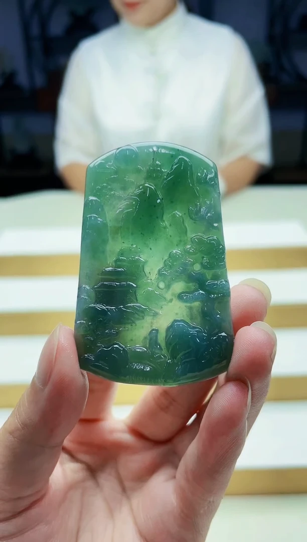 未镶嵌定制翡翠毛货09120266（拍一发一）
