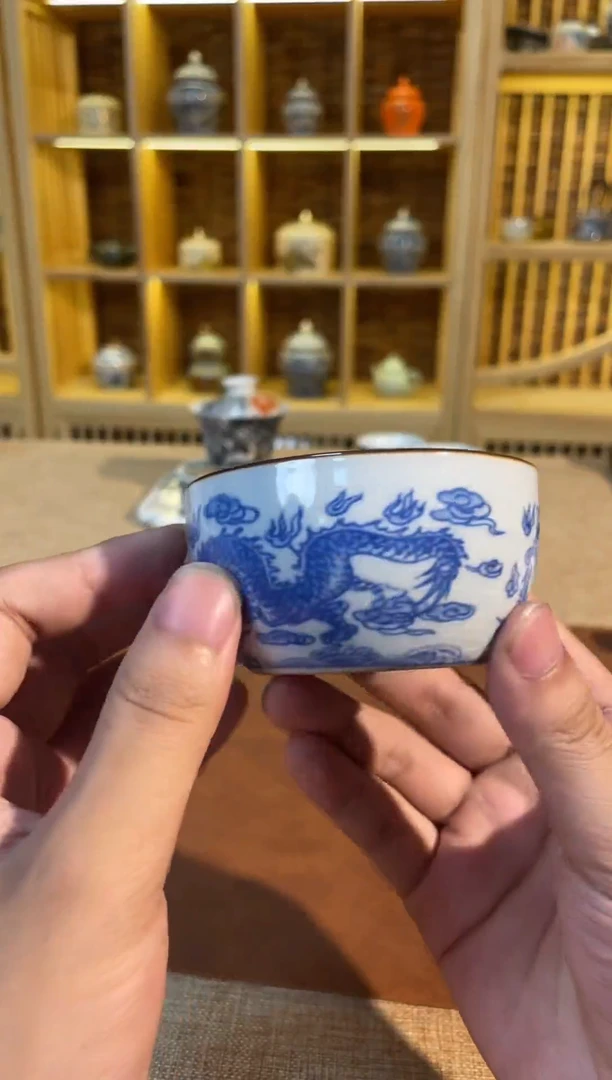 杯子@@@@@龙凤缸杯