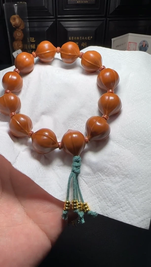 手串/手链橄榄核糊*蛋橄榄核