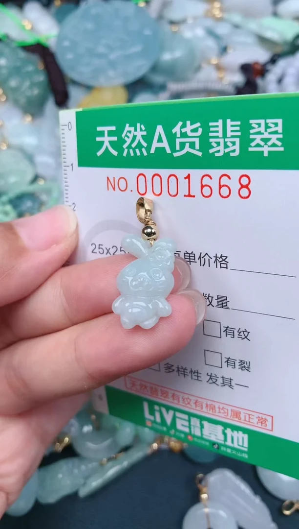 颈饰未镶嵌翡翠.0001668