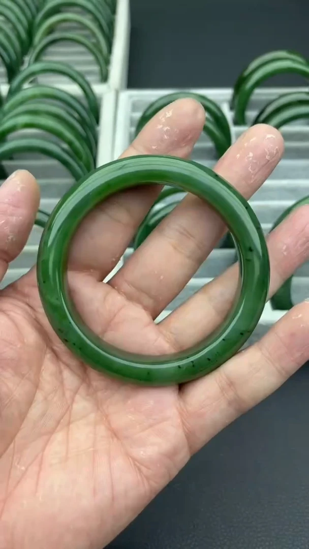 未镶嵌手镯和田玉（碧玉）27-58