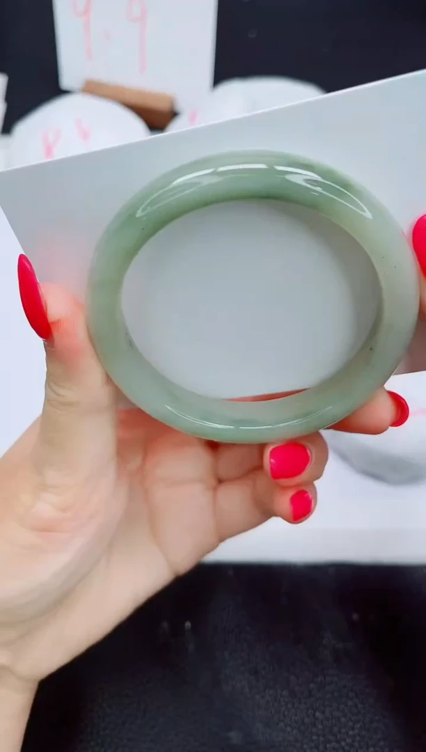 未镶嵌手镯石英质玉8-57.2