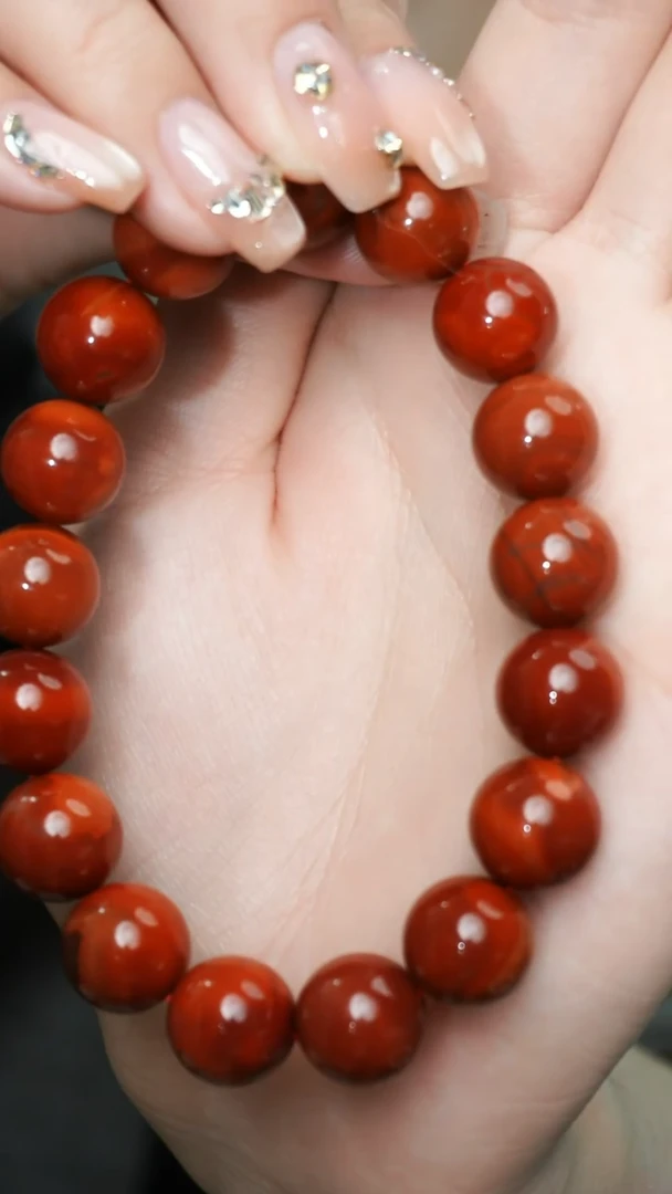 【闪购商品】南红玛瑙手链未镶嵌南红手串