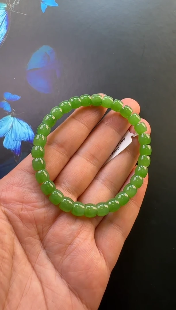 未镶嵌手串和田玉手串