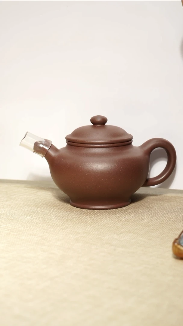 茶壶底槽青掇只180毫升瑕疵壶
