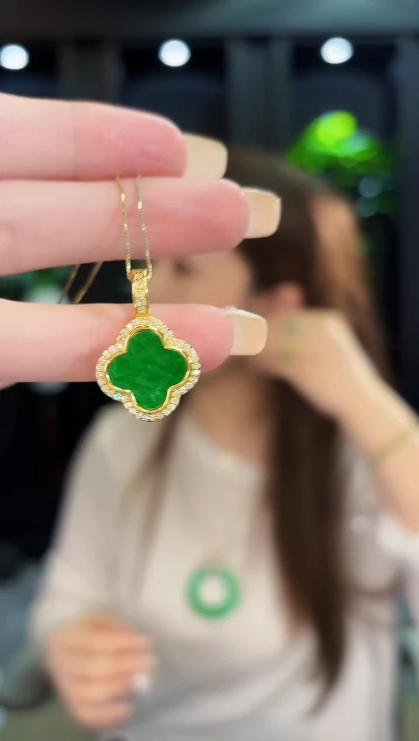 翡翠未镶嵌吊坠(不含链)缅料A货/多样性发货/一件