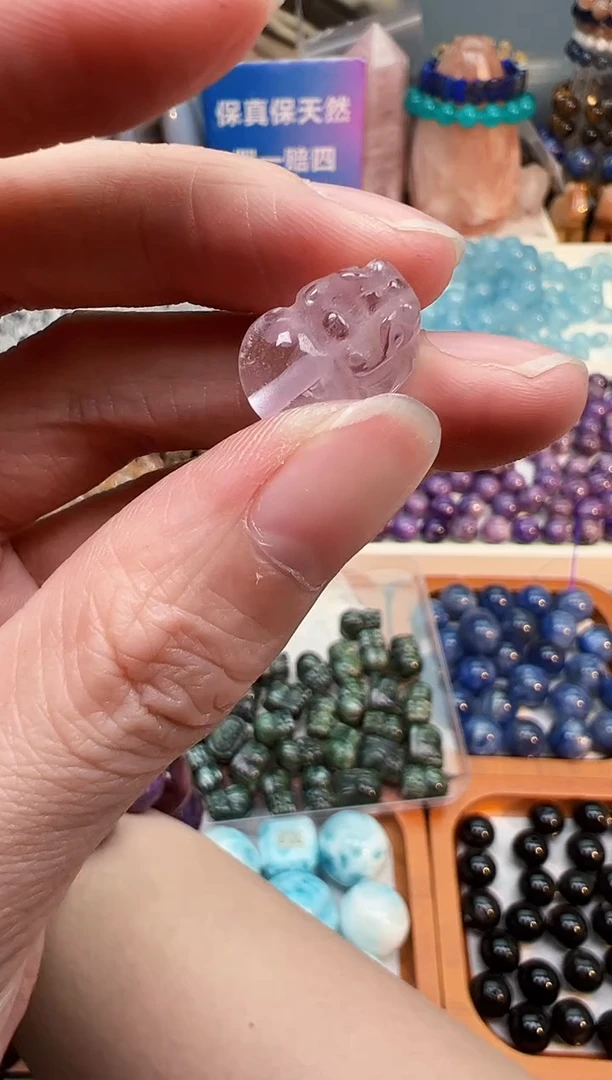 颈饰未镶嵌水晶12a多样性发其一/12.24/一单一颗