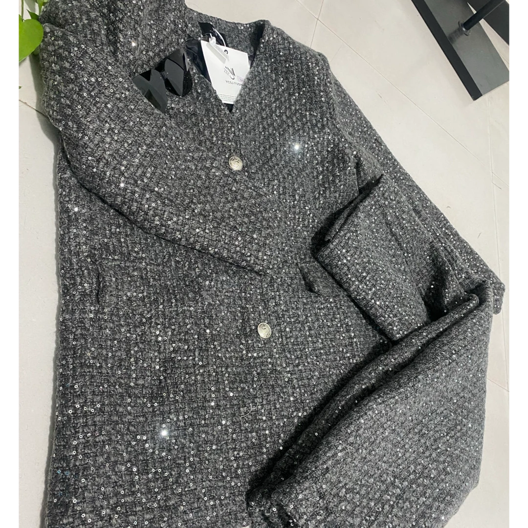 辣辣家新款西服长裙套装