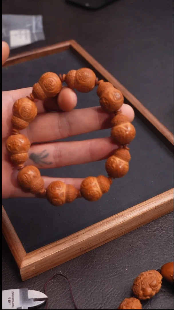手串/手链橄榄核苏工橄榄核