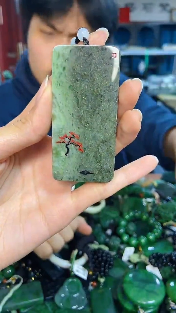 未镶嵌和田玉挂件1