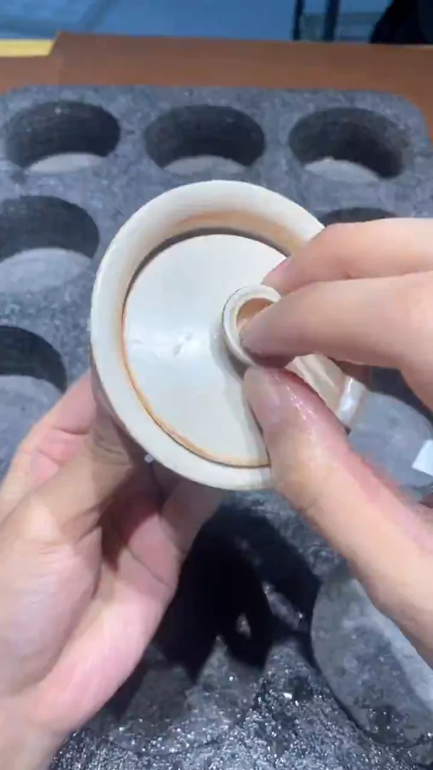奢瓷/瑞寅柴烧茶器（盖碗）418