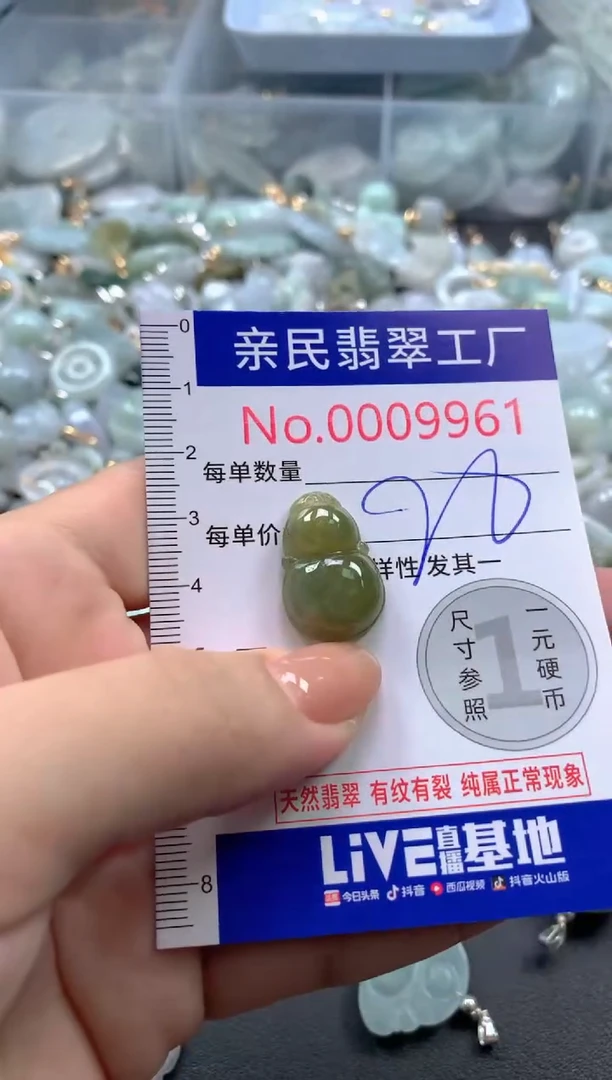 颈饰未镶嵌翡翠9961