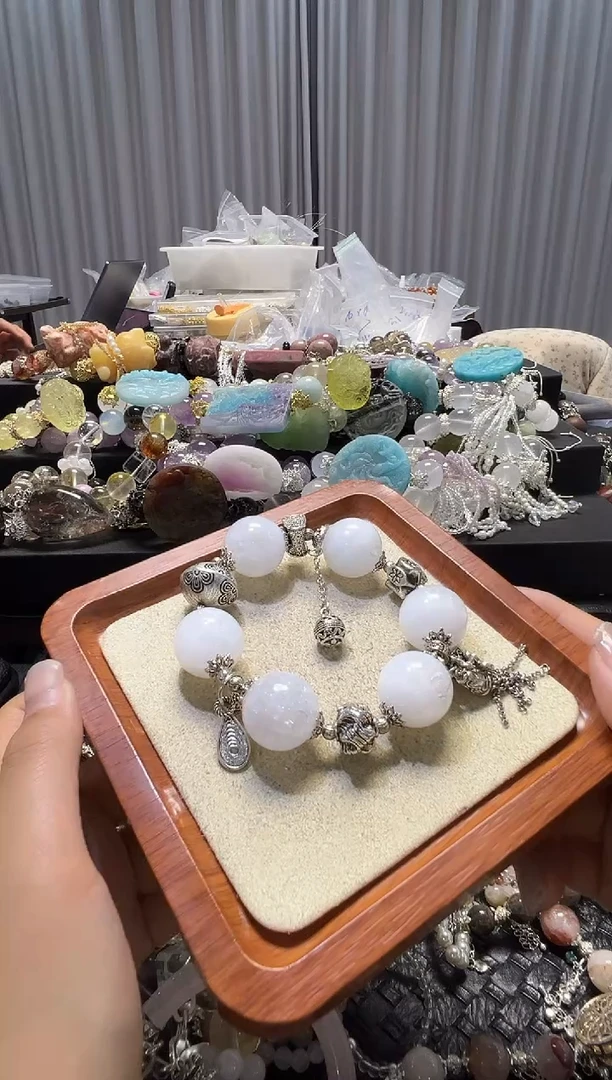 未镶嵌手链水晶水晶手链