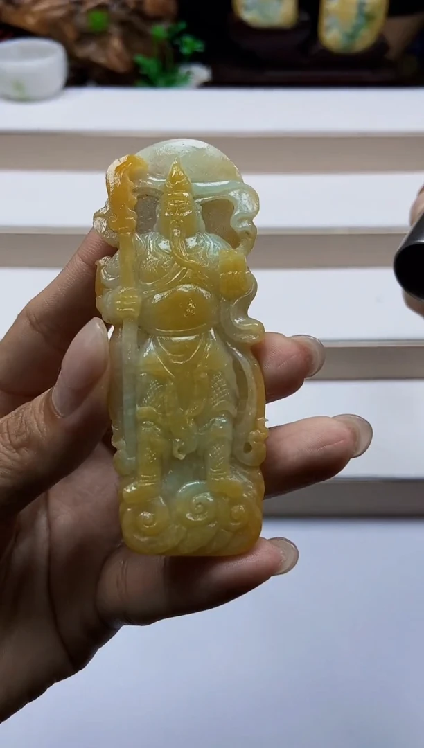 颈饰未镶嵌翡翠翡翠A货