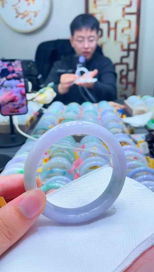 未镶嵌手镯翡翠09-57