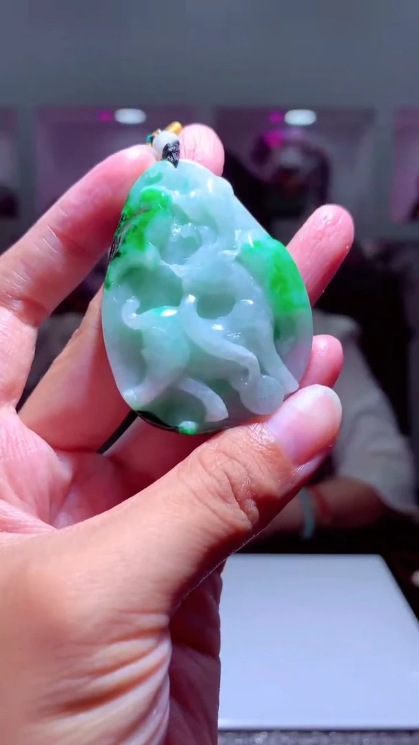 定制翡翠未镶嵌定制翡翠（拍一发一）