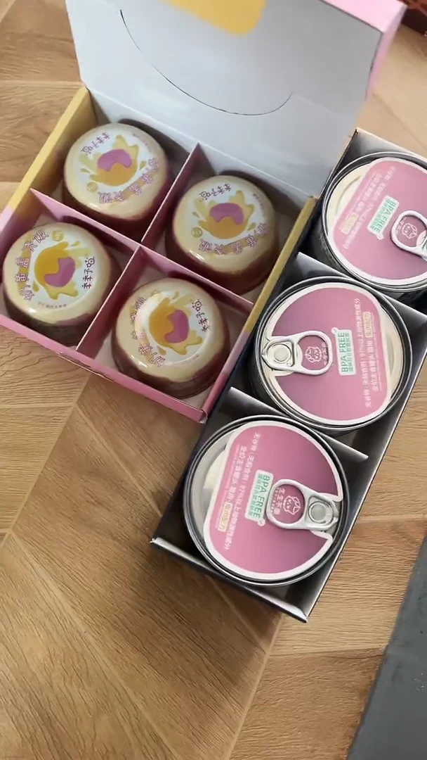 靖靖109生生兔1盒+奶黄盖浇饭1盒