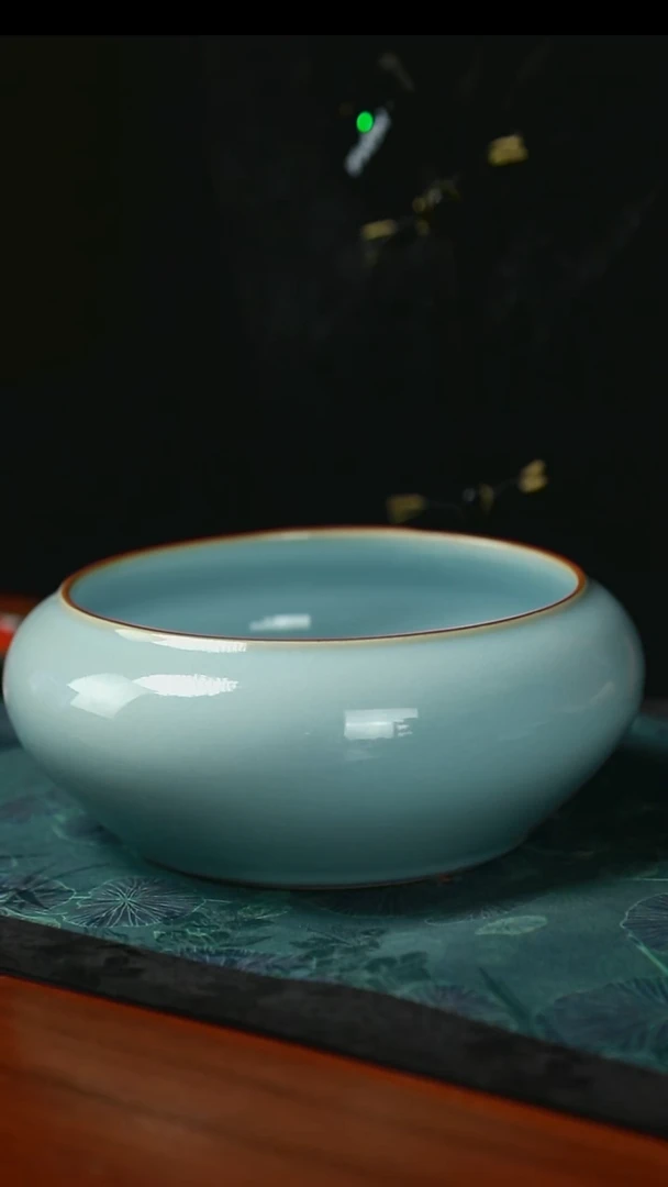 W****g茶洗 开片 一级品