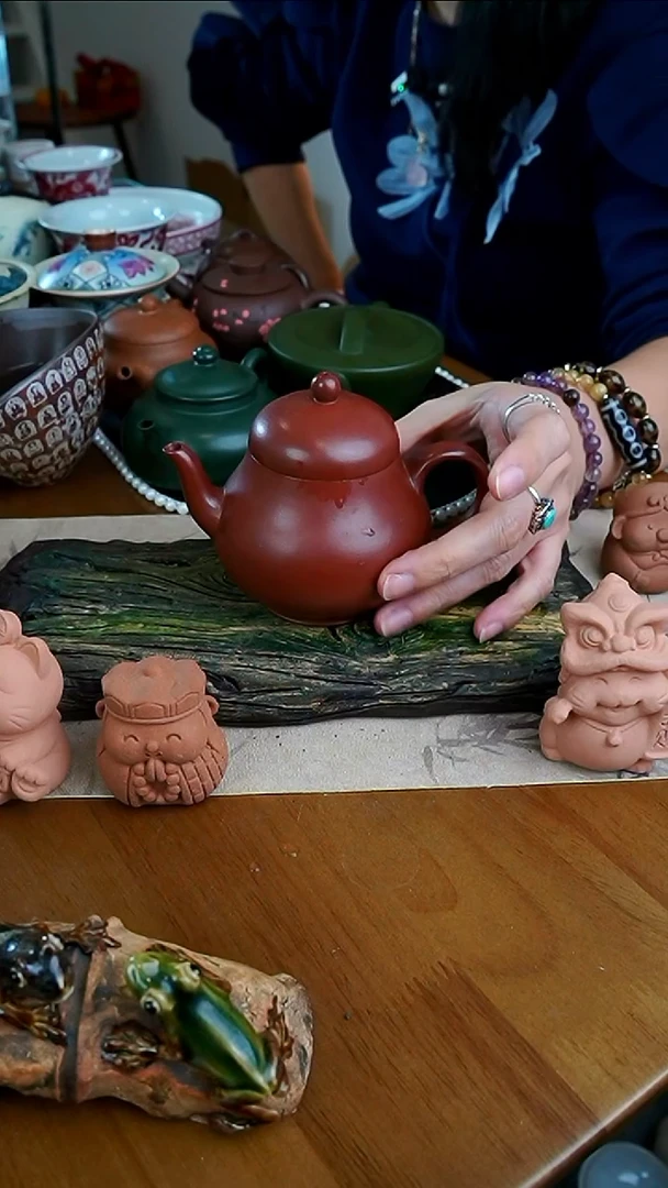 茶瓷物语梨形茶壶