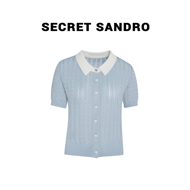 【Secret Sandro】 冉冉 毛针织衫 M55209106Q