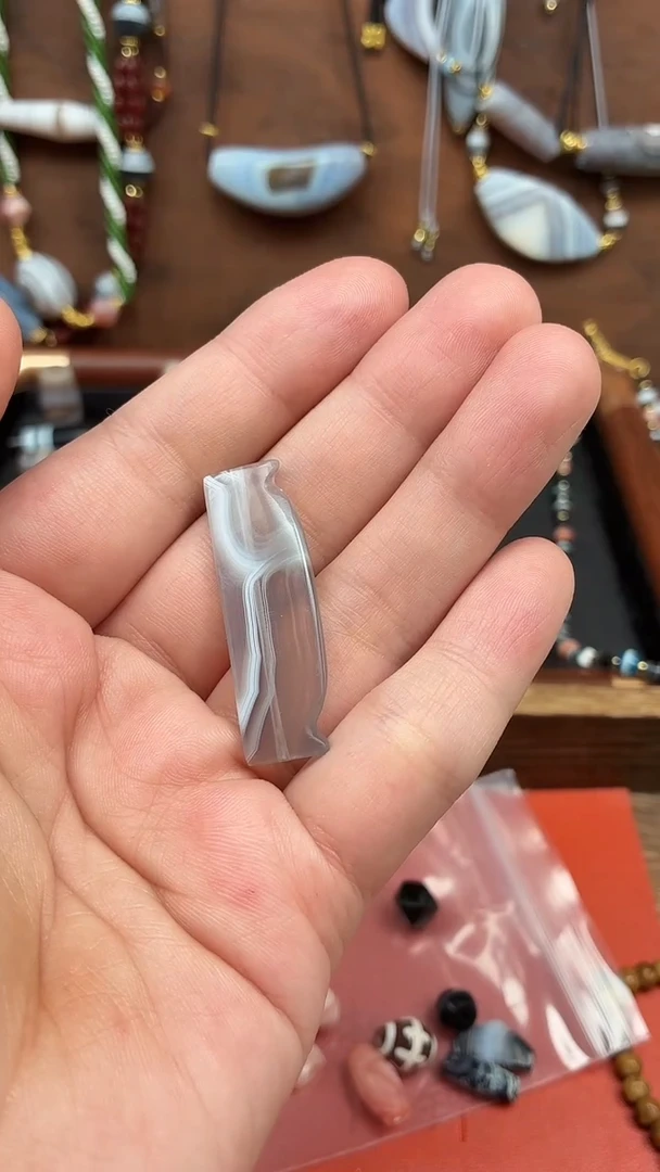 未镶嵌颈饰玛瑙/玉髓【肖钟出品】东南亚配珠