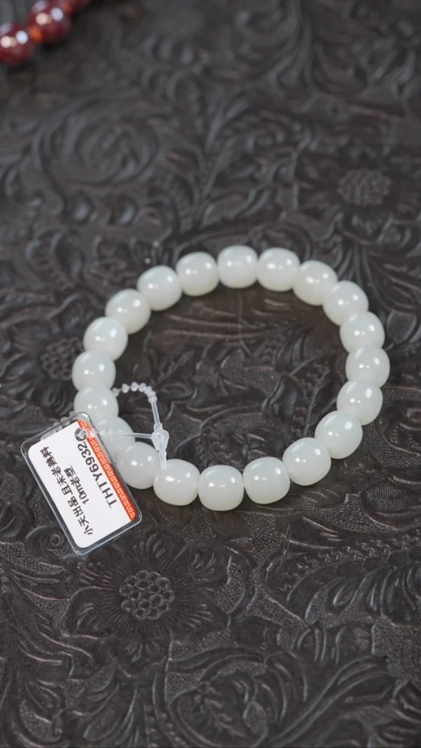 未镶嵌手串和田玉多样性发一件THTY6932