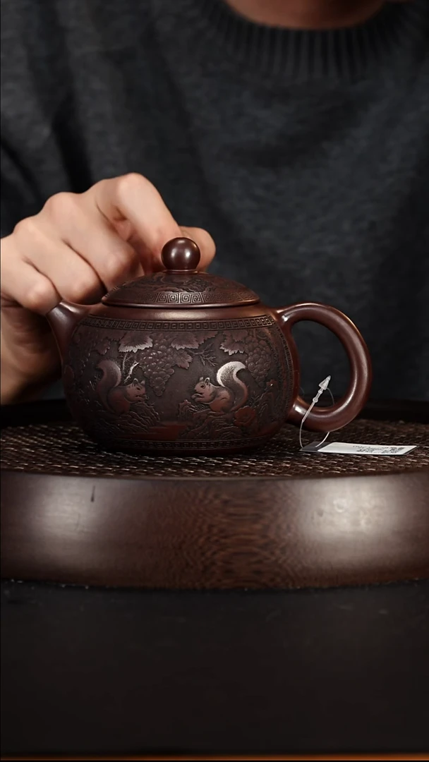 茶壶紫砂宜兴紫砂壶