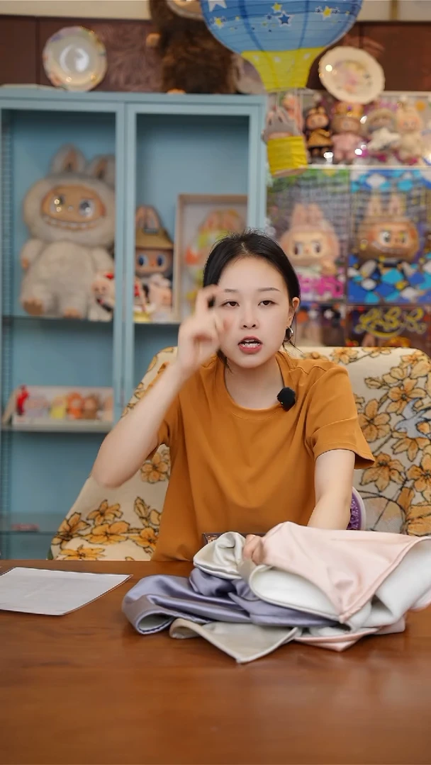 陶67-贵妇干发帽3个-米+粉+紫