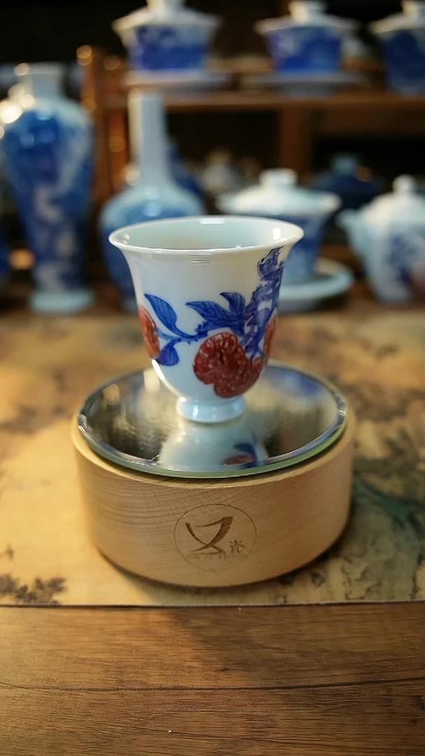 9景德镇手工手绘茶具
