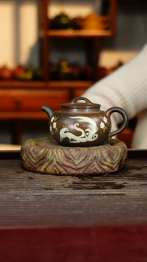 宜兴原矿紫砂壶茶壶宜兴原矿紫砂壶茶壶180C