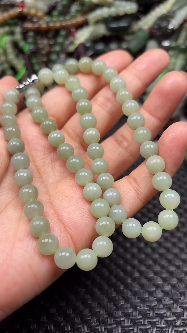 【闪购商品】和田玉颈饰未镶嵌.