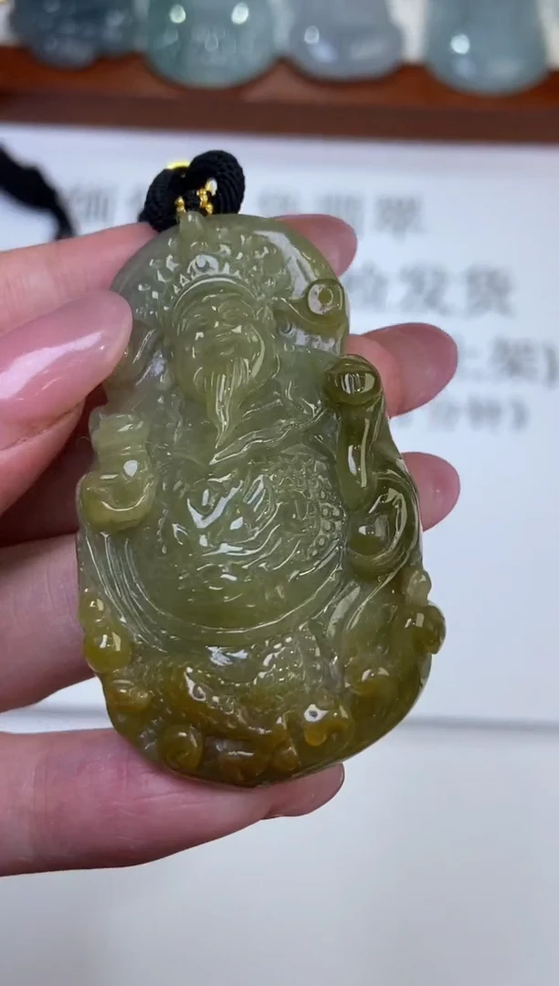 翡翠挂件未镶嵌  315376