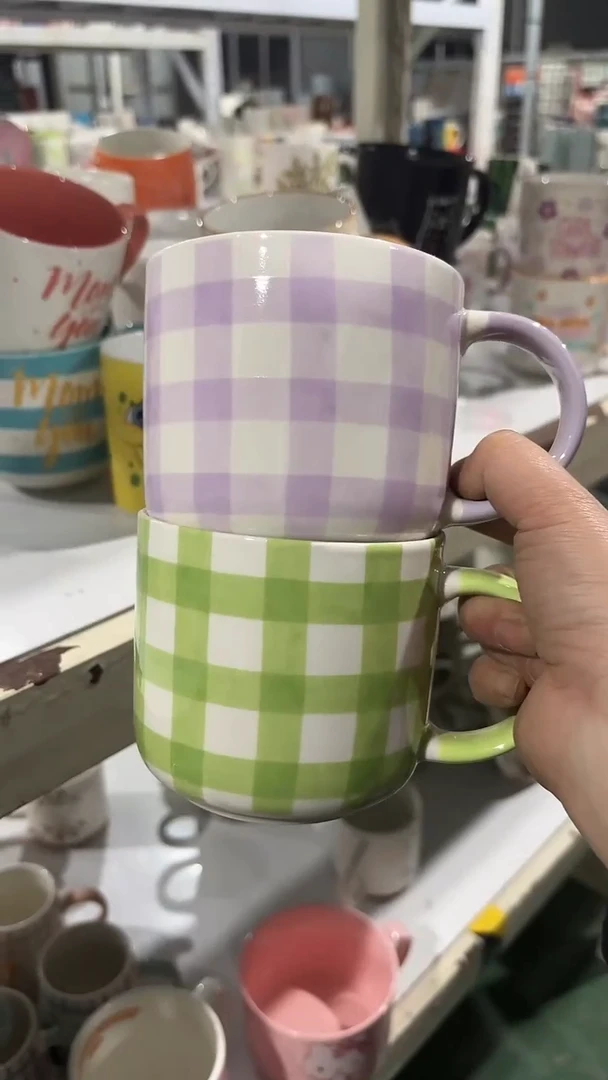 【闪购商品】家湖高温陶瓷杯 微瑕