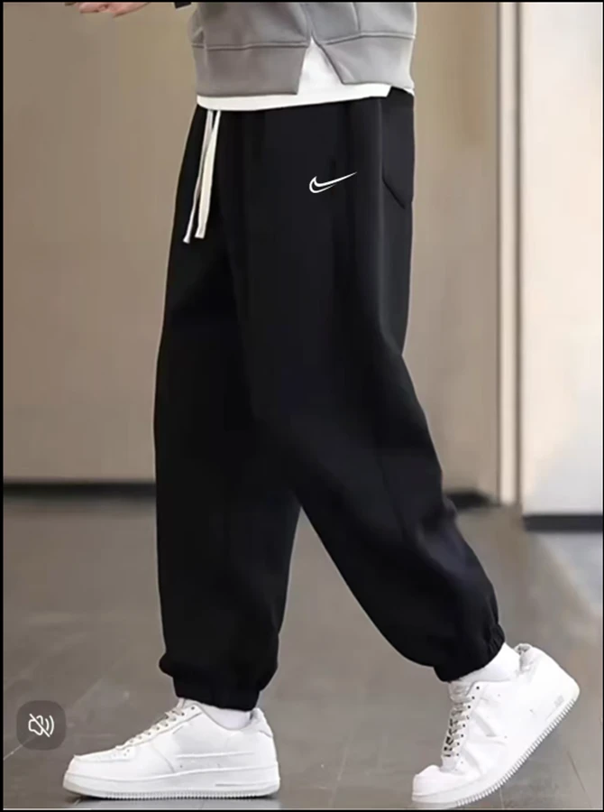 【男女同款卫裤】时尚潮流经典百搭潮流卫裤--NKY2