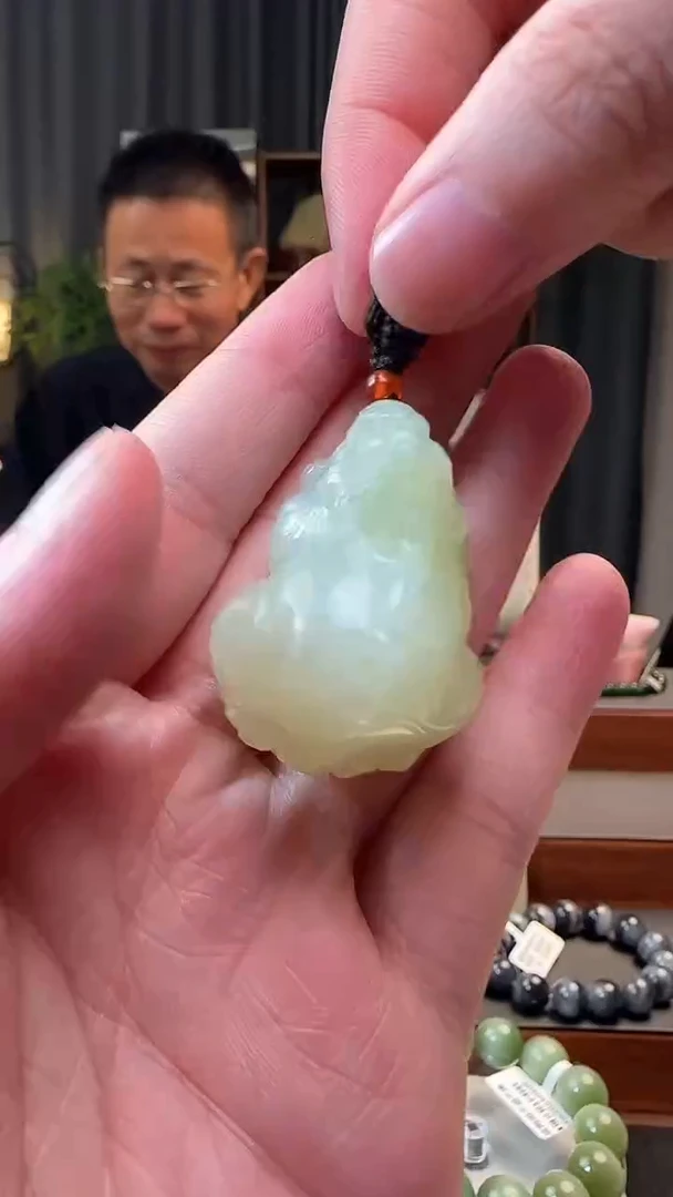 吊坠(不含链)未镶嵌和田玉挂件