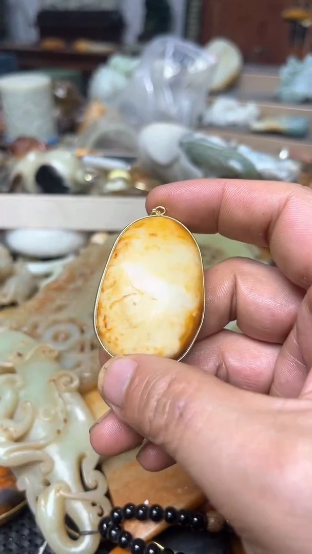 【闪购商品】和田玉挂件未镶嵌和田玉
