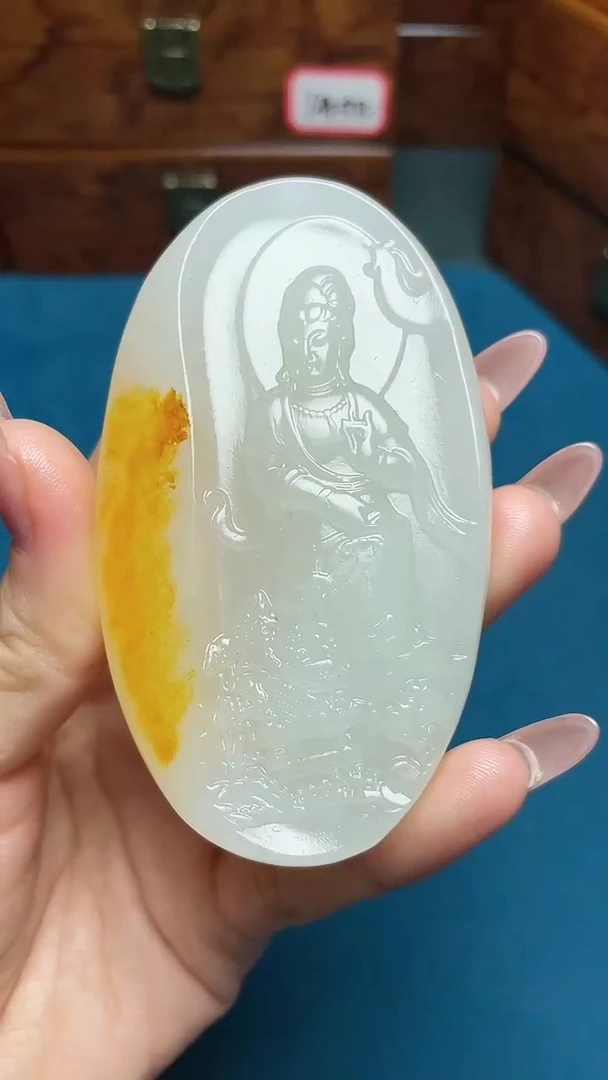 【闪购商品】和田玉把件未镶嵌和田玉