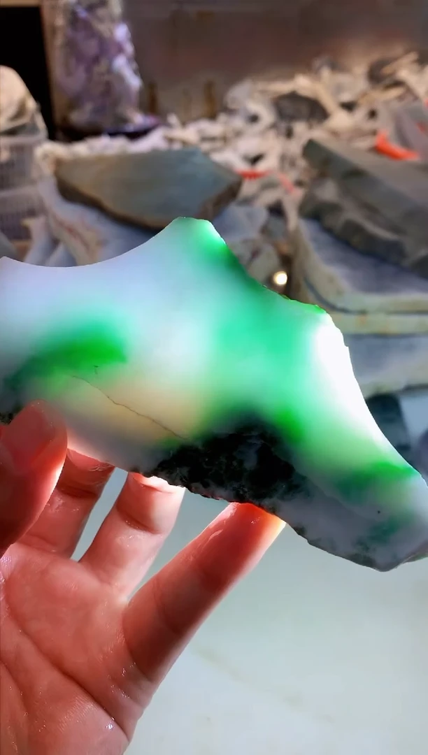 【闪购商品】翡翠挂件未镶嵌0朱0翡翠珠宝534