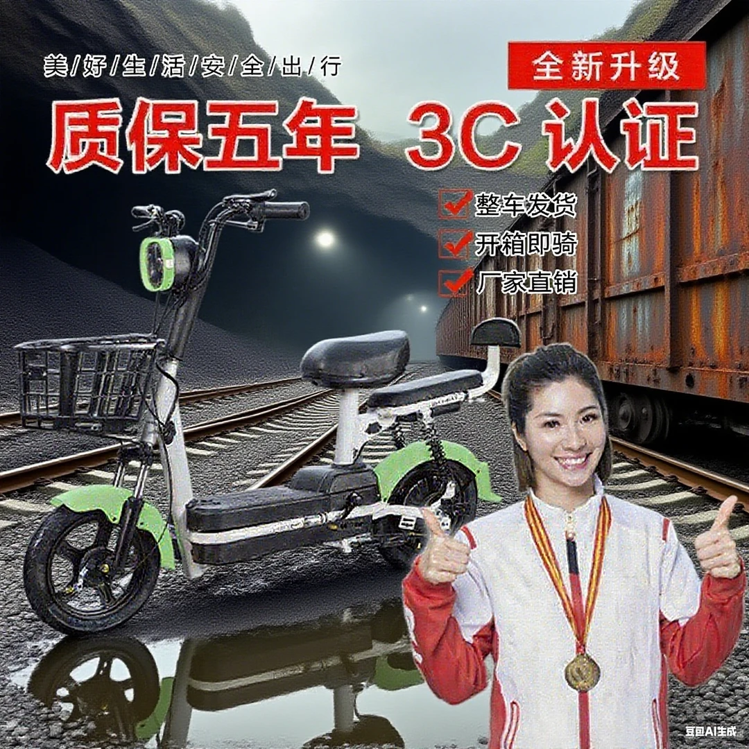 LT幻影新国标48V电动自行车高续航轻便男女代步成人通勤电单车