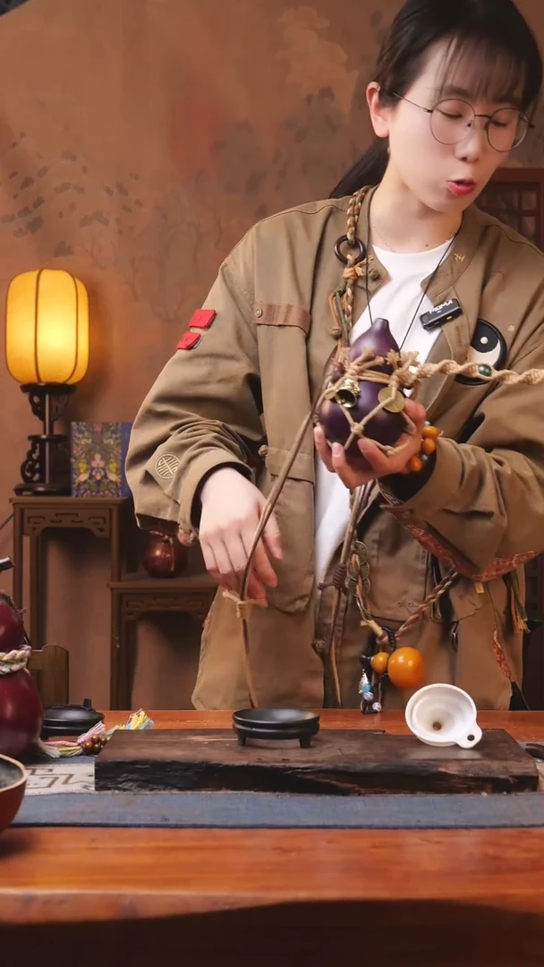 【闪购商品】230号精品大漆葫芦防腐防渗装水茶酒