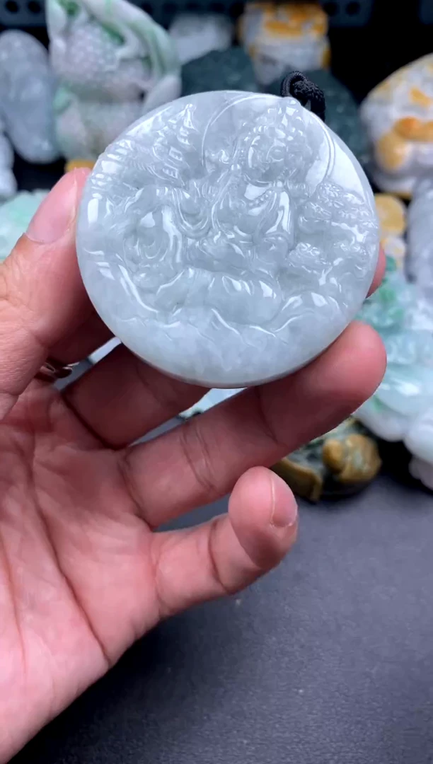 吊坠(不含链)未镶嵌翡翠1